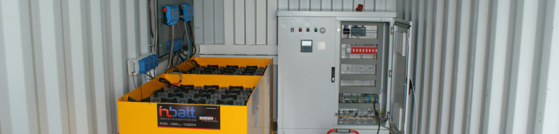 autarker Energiecontainer