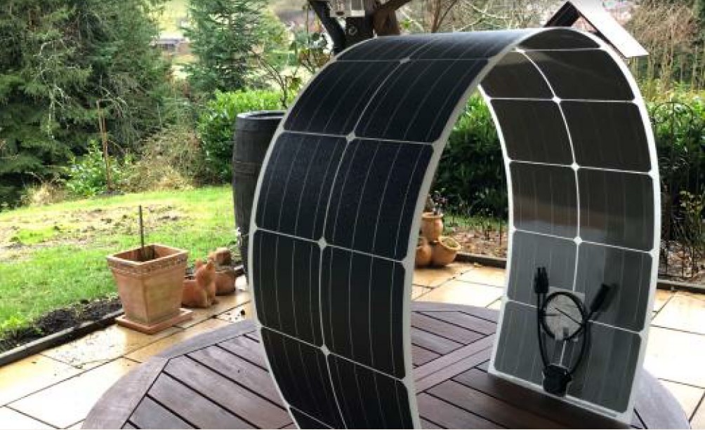 flexible solar panel