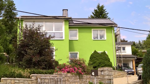 10kw photovoltaik auf eigenheim