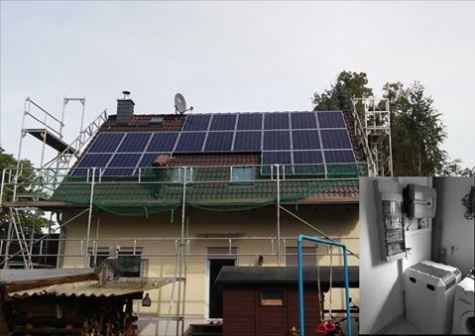 Speicher photovoltaik eigenheim lichtenstein