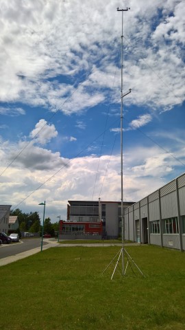 Windmessung Kamenz Sachsen