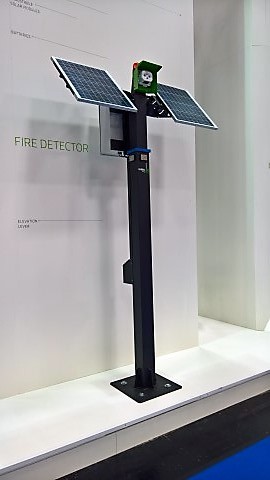 autarker fire detector