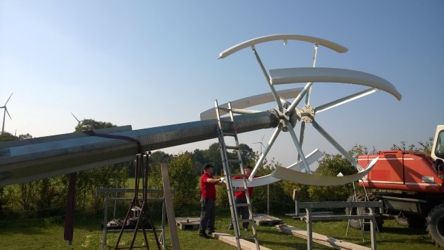 small windturbine catwind Pro small