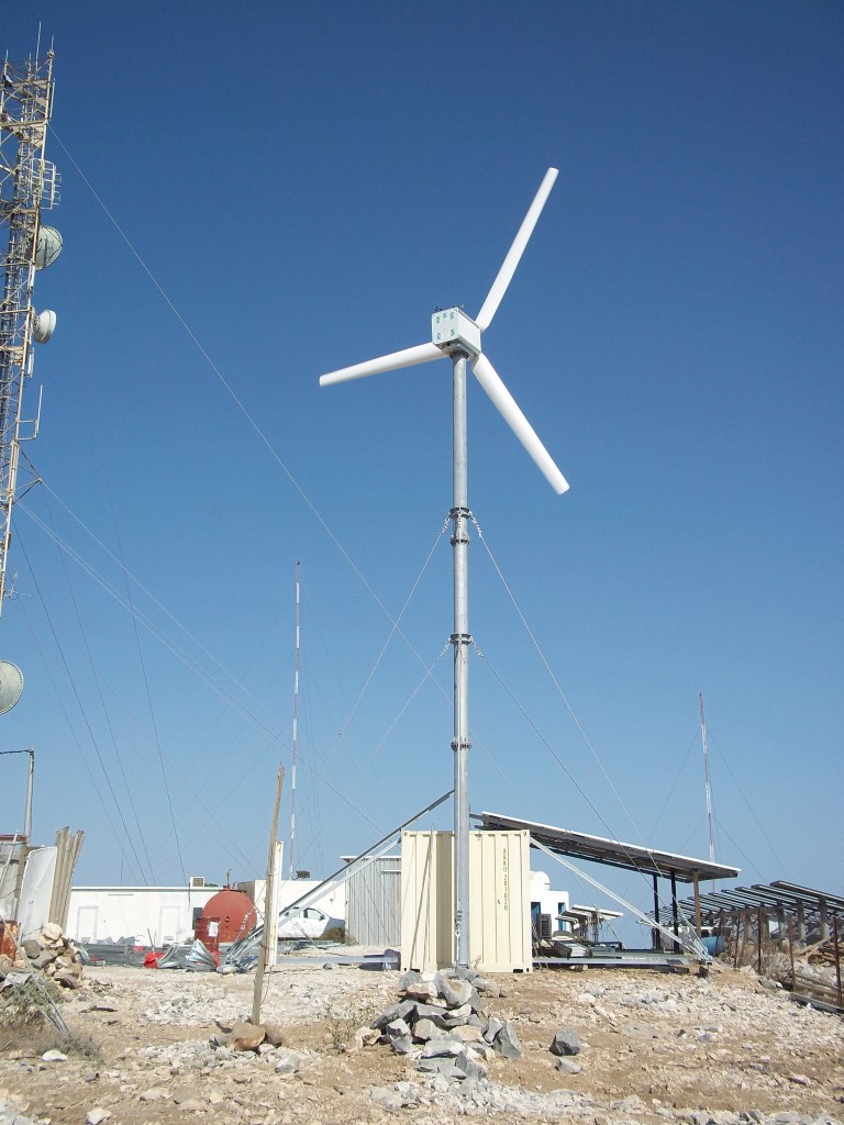 10kW Windturbine in Djibouti Mount Day