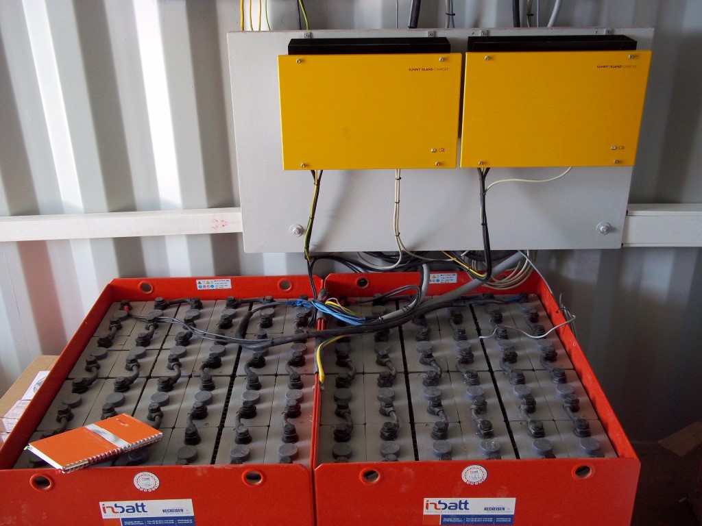 Akkupaket von Keckeisen