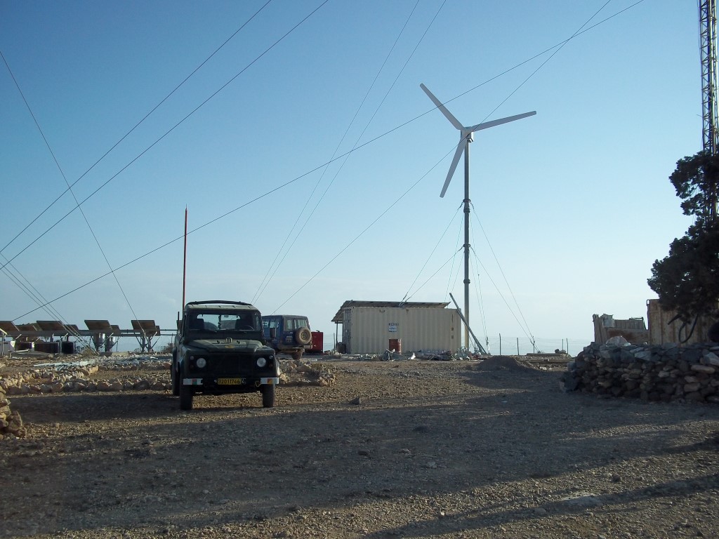 Solar Wind Hybrid Container