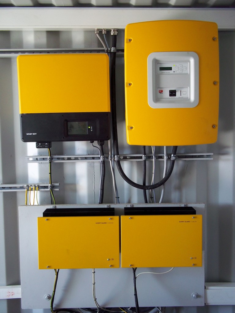 Sunny Island System von SMA